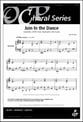 Join in the Dance SATB choral sheet music cover